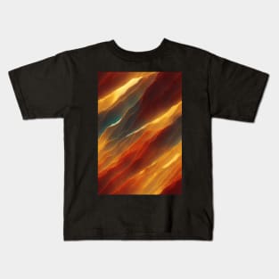 Jewel Pattern - Topaz, for a bit of luxury in your life! #2 Kids T-Shirt